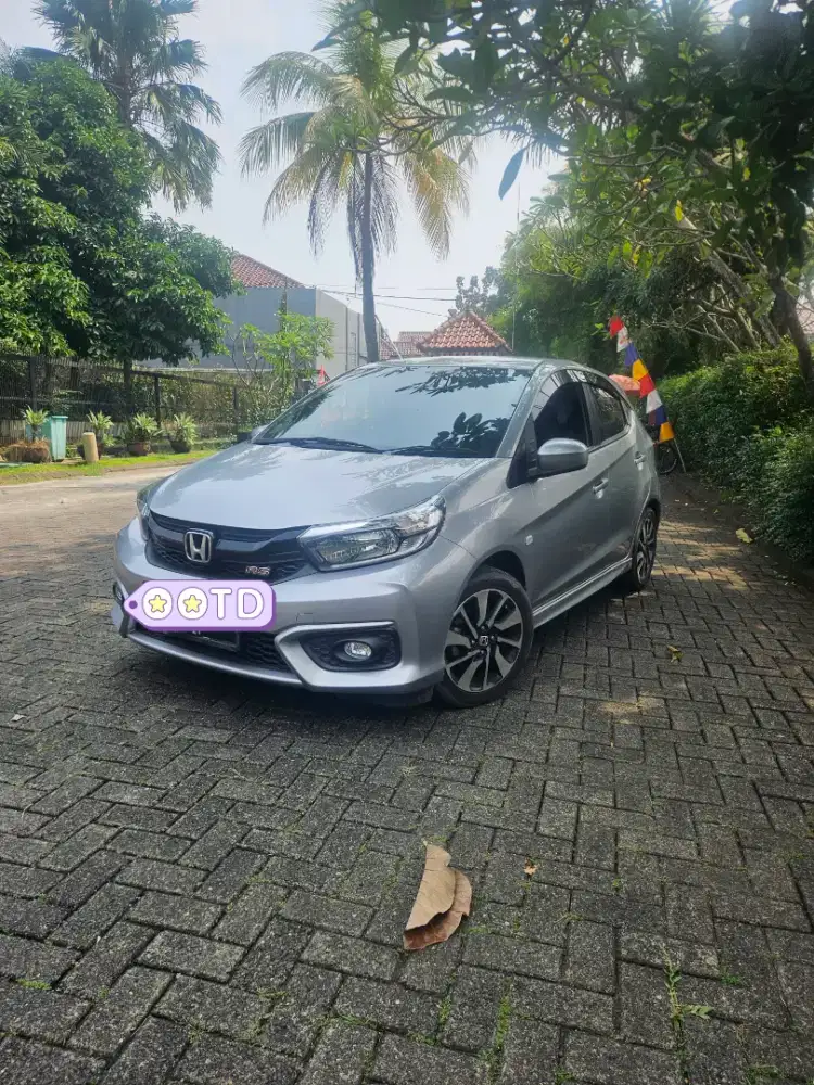Honda Brio LOW KM with TV and Dashcamp, KM 29ribuan