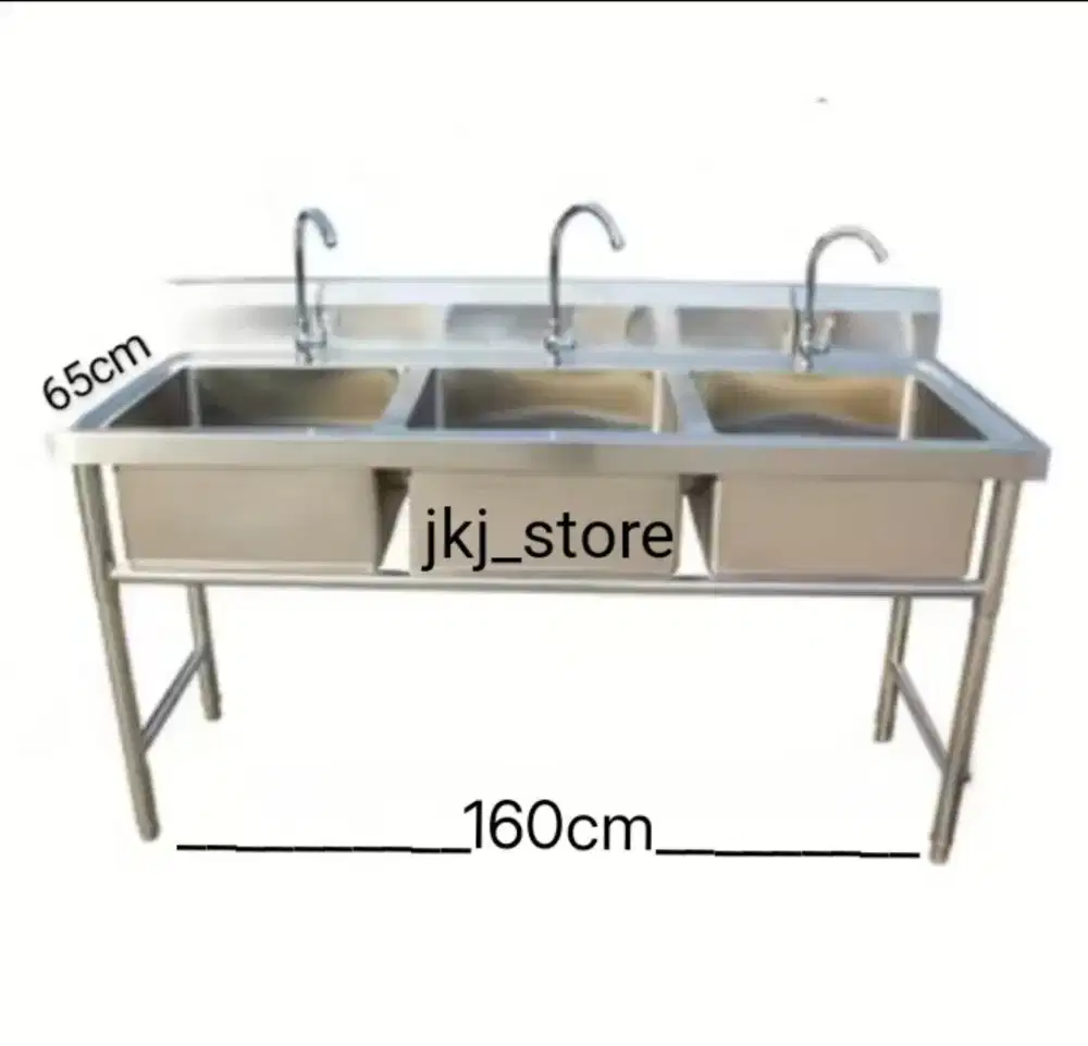 POT SINK SUS 304 HL cafe & resto