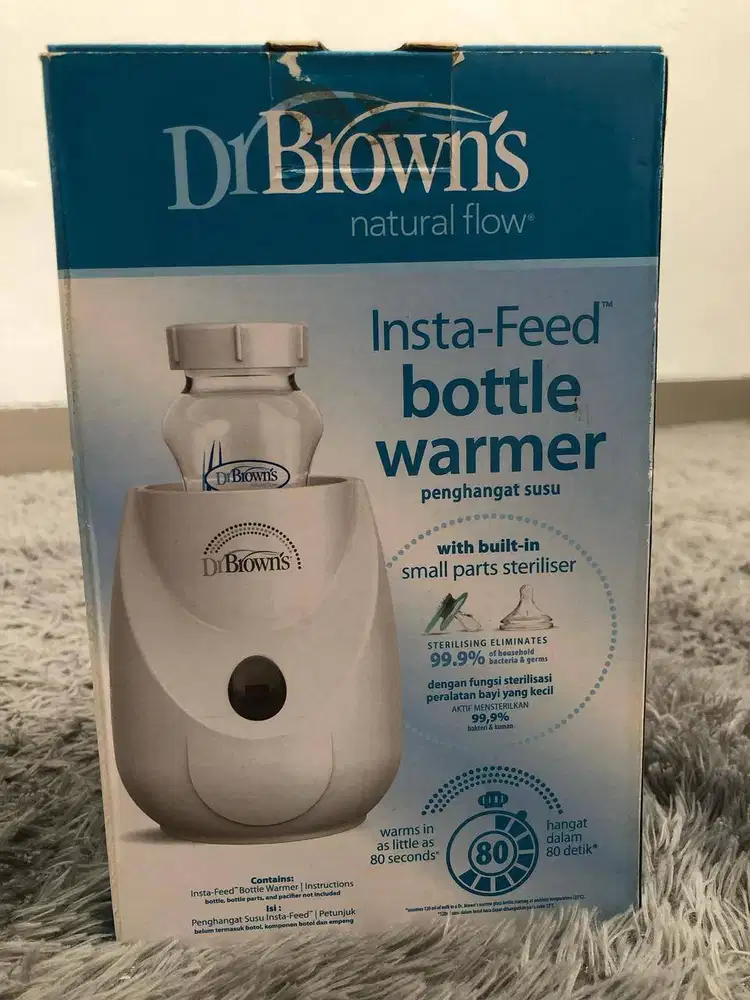 Dr Browns Instafeed Bottle Warmer & Sterilizer