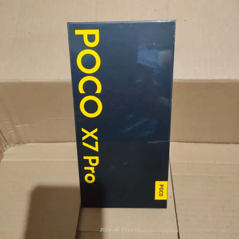 Poco X7 Pro 12/512GB Baru Garansi Resmi