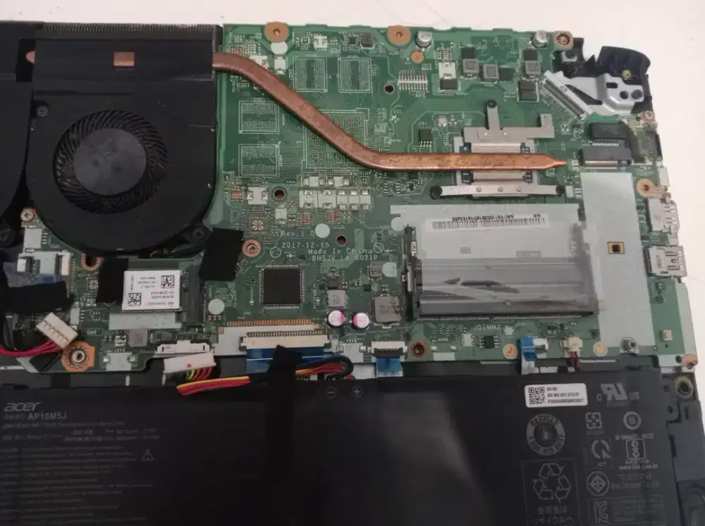 Acer Aspire 3 A315-41 - Mainboard/Motherboard Ryzen 5