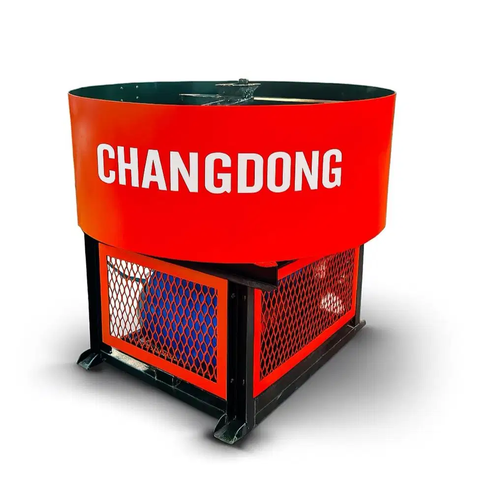 Mesin molen / mixer batako & paving