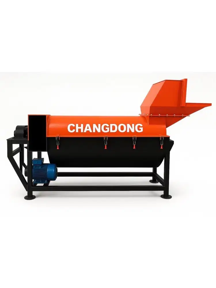 Mesin pemilah sampah organik & anorganik ( Gibrik )