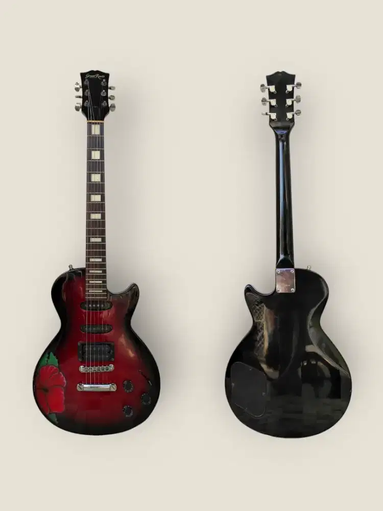 ESP Grassroots GI 48 Luna Sea Inoran Red Sunburst tahun 1996