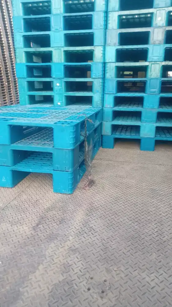 pallet plastik bekas