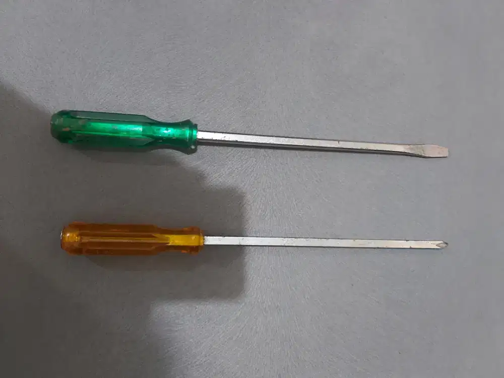 Obeng pipih & bintang ukuran besar