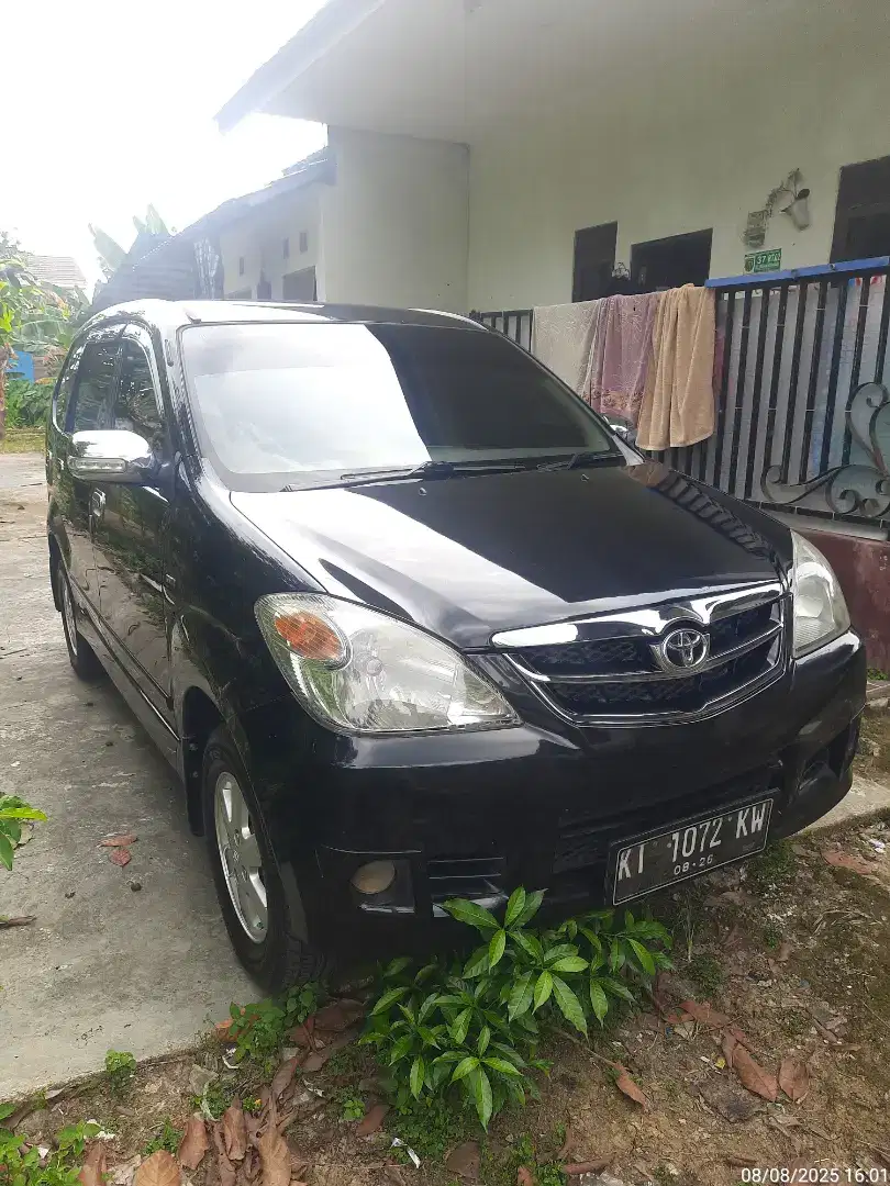 Avanza 1.3 G metik 2011 istimewa low KM 58 Ribuan ex pribadi.