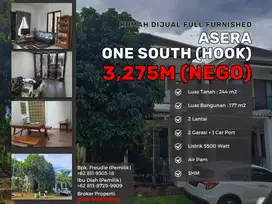 Rumah Hook di Cluster Asera One South