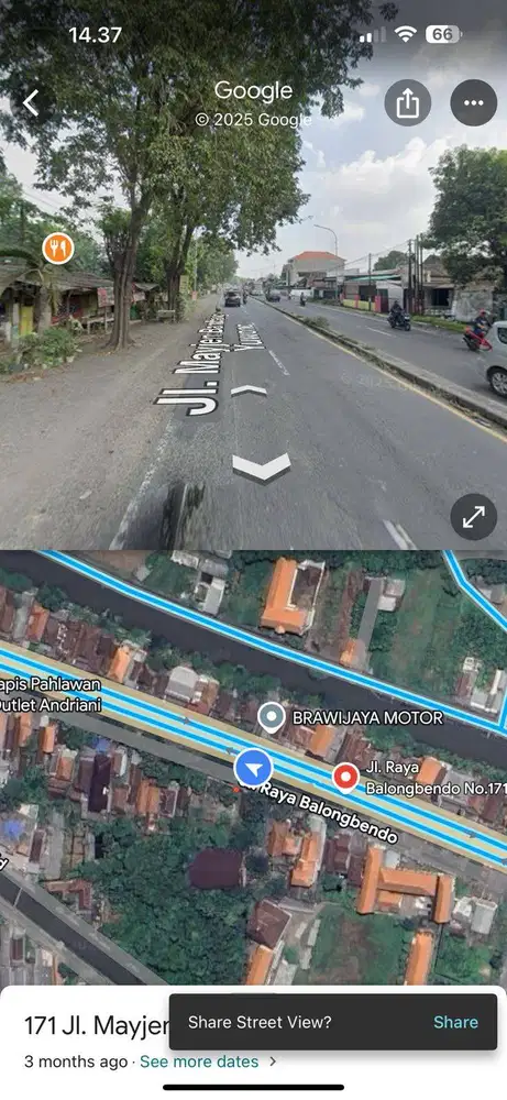 Hitung Tanah Raya Balongbendo