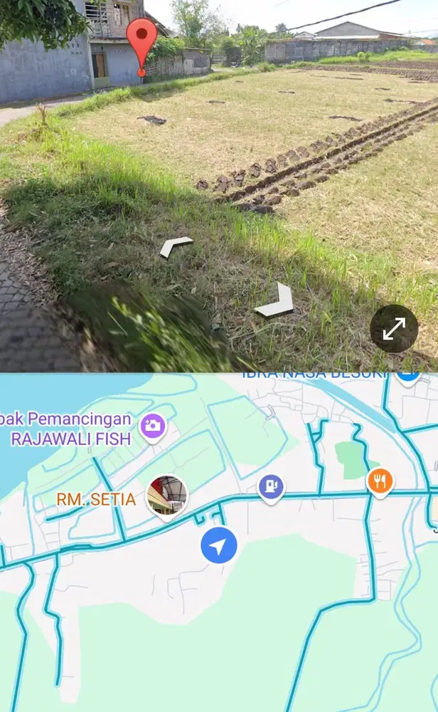 Dijual Tanah Desa Kalianget - Banyuglugur Situbondo bonus rumah walet