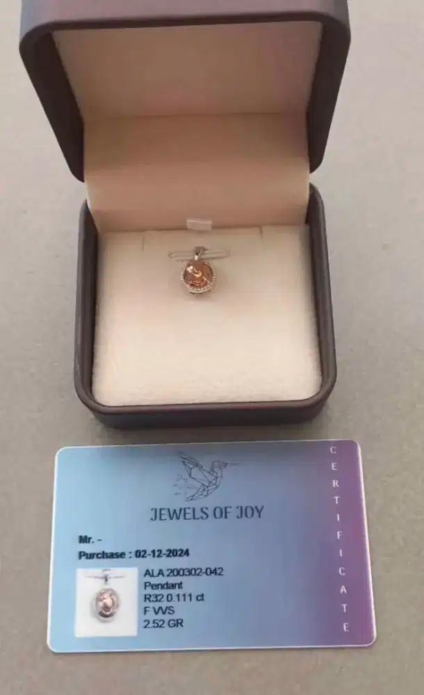 Bu dijual cepat berlian asli liontin bunda maria