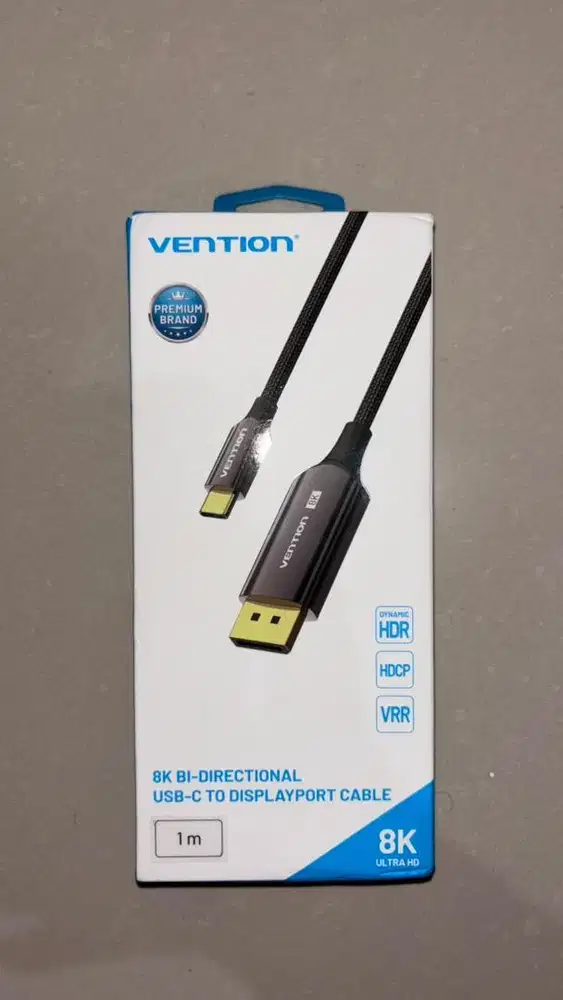 Vention kabel Type C to Displayport 8K