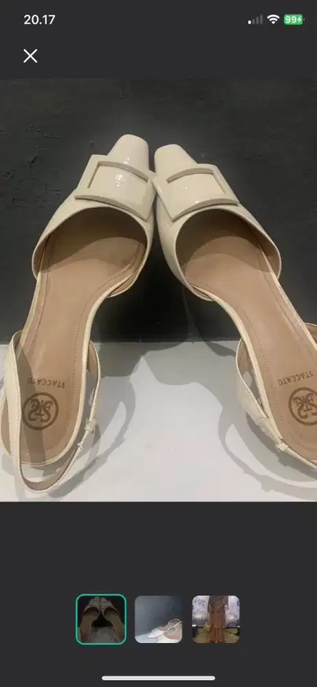 Heels staccato original