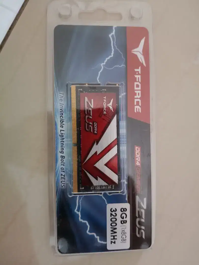 Ram Laptop 8GB ddr4l Team group Zeus