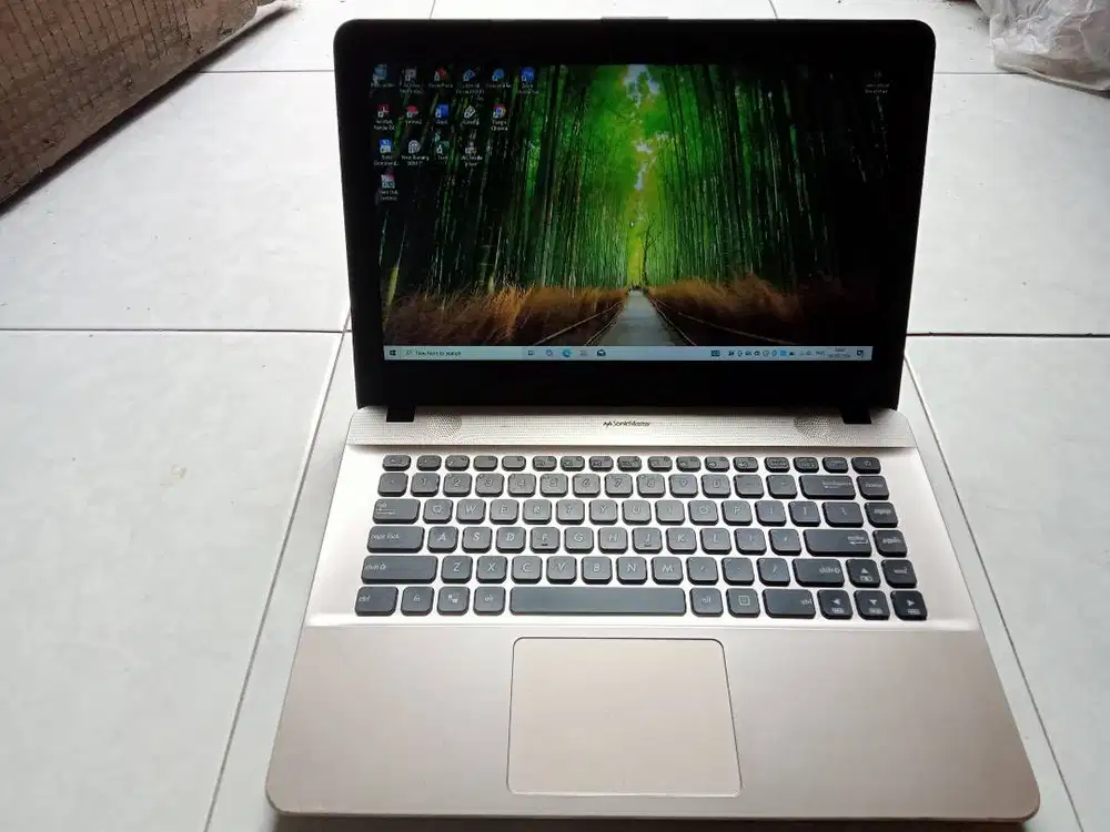 ASUS X441SA / Celeron N3060 / 500Gb / 2Gb / 2-3 Jam / SEHAT