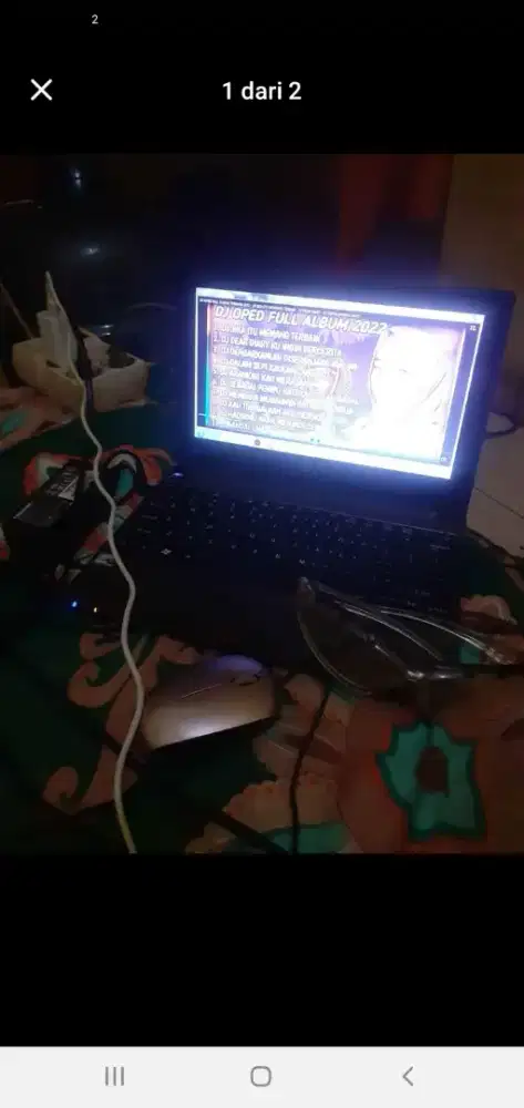 jualin nih notbook ACER ngak tau serinya