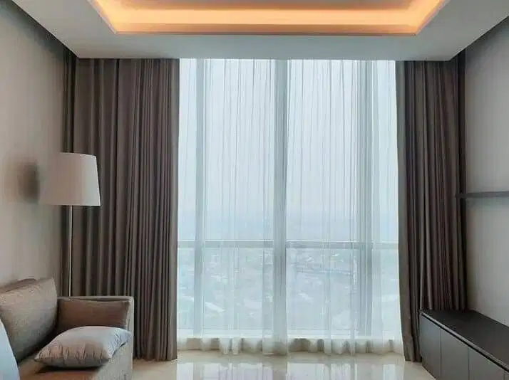 Jual & Pasang Gorden Vitrase Wallpaper Roller Blinds Korden Gordeng