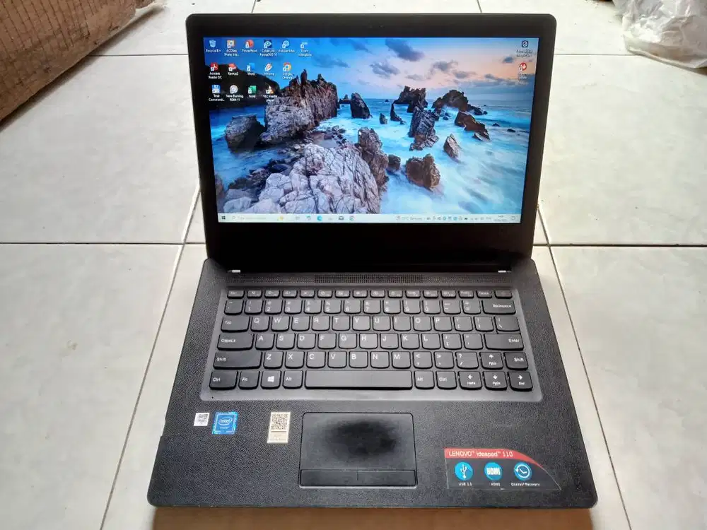 Lenovo 110-14IBR / Celeron N3060 / 500Gb / 4Gb / 2 Jam
