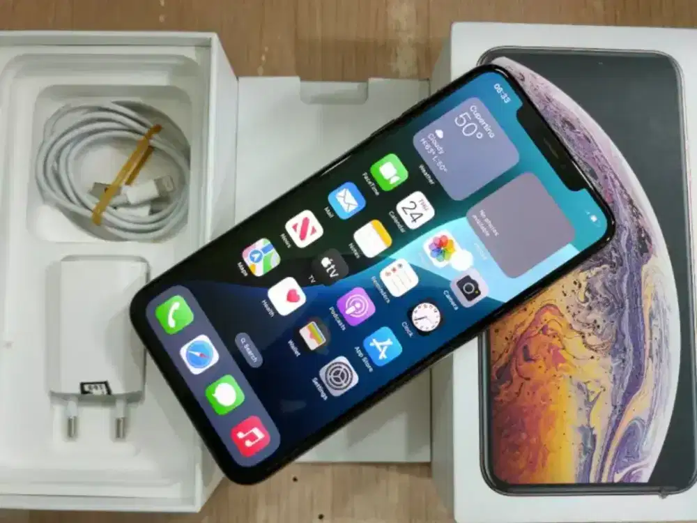 iPhone XS Max 256GB Segel iBox