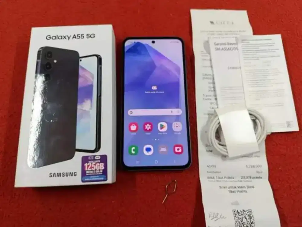SAMSUNG A55 8 / 256 GB NAVY