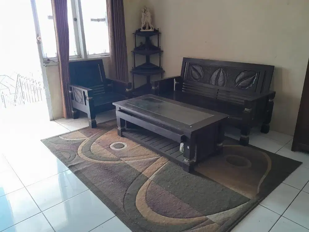 Dijual kursi kayu jati