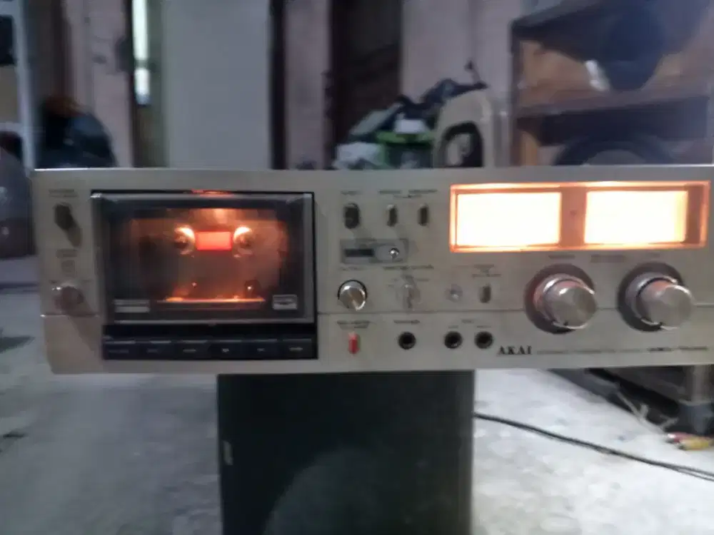 Tape Deck Akai Nyala