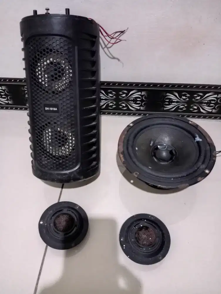 SPEAKER PASIF (BUKAN AKTIF)