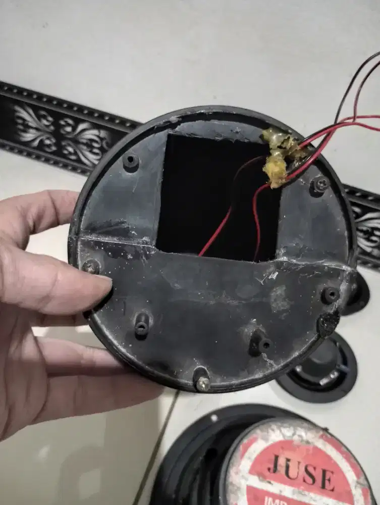 SPEAKER PASIF (BUKAN AKTIF)