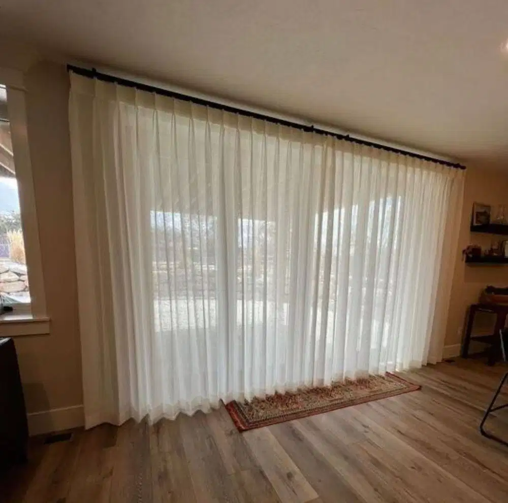 Jual & Pasang Gorden Vitrase Wallpaper Roller Blinds Korden Gordeng