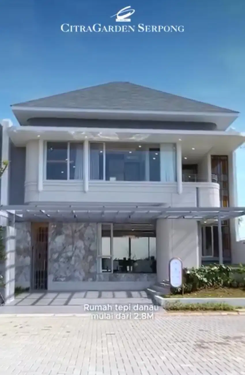 Rumah mewah Lacovia Citra Garden Serpong