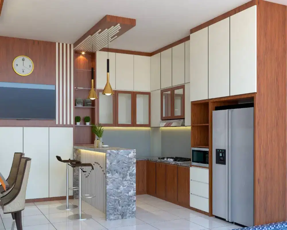 Kitchen set cilegon cibeber