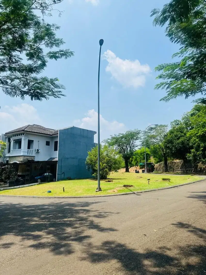 Kavling Asri 3 Sisi Fasum Luas The Green BSD city