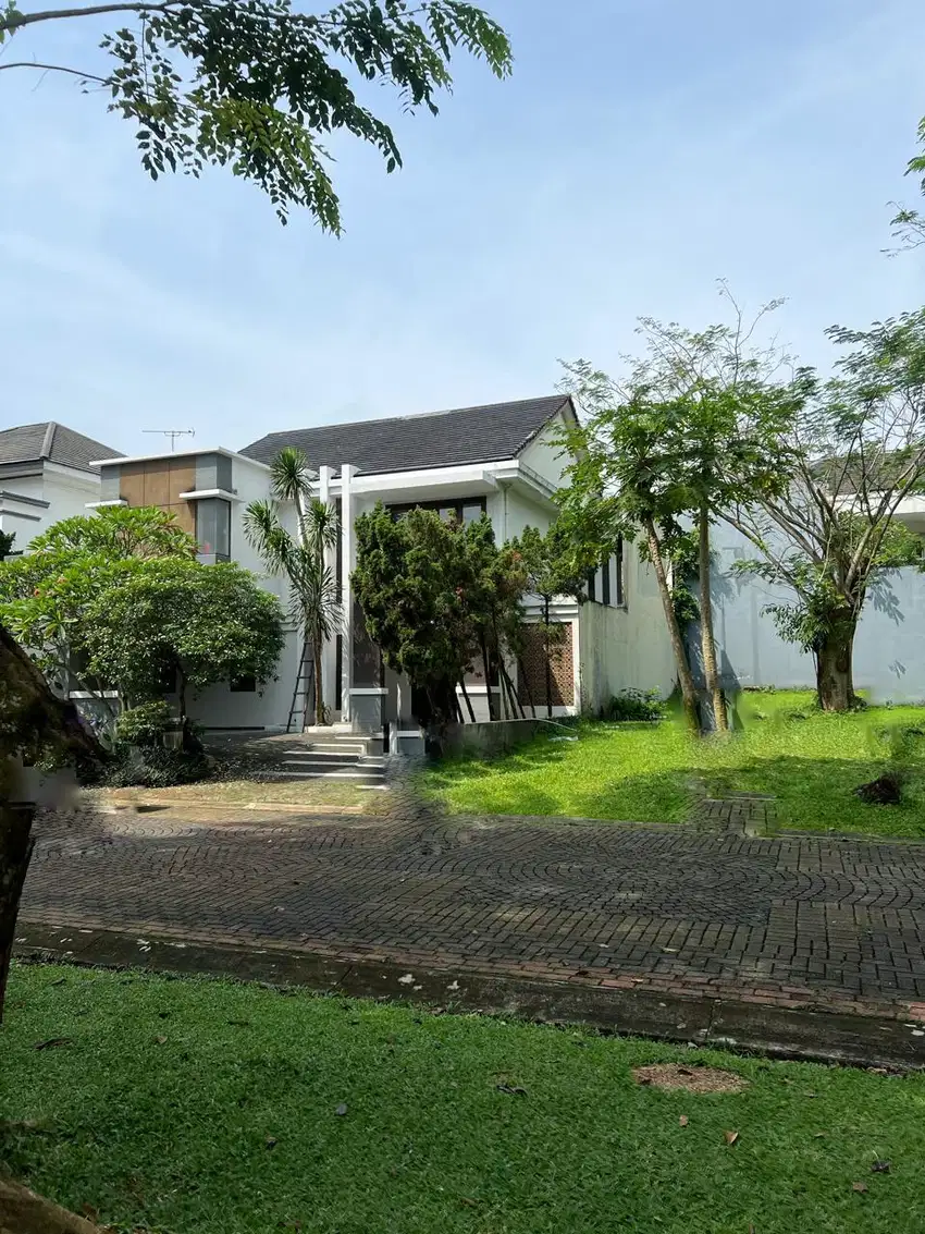 Kavling Mewah Asri View Sungai BSD city