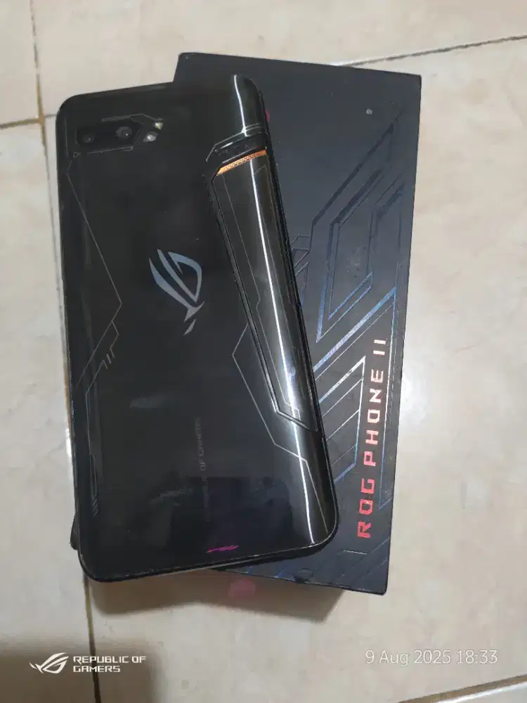 ROG 2 12/512 lengkap muluus