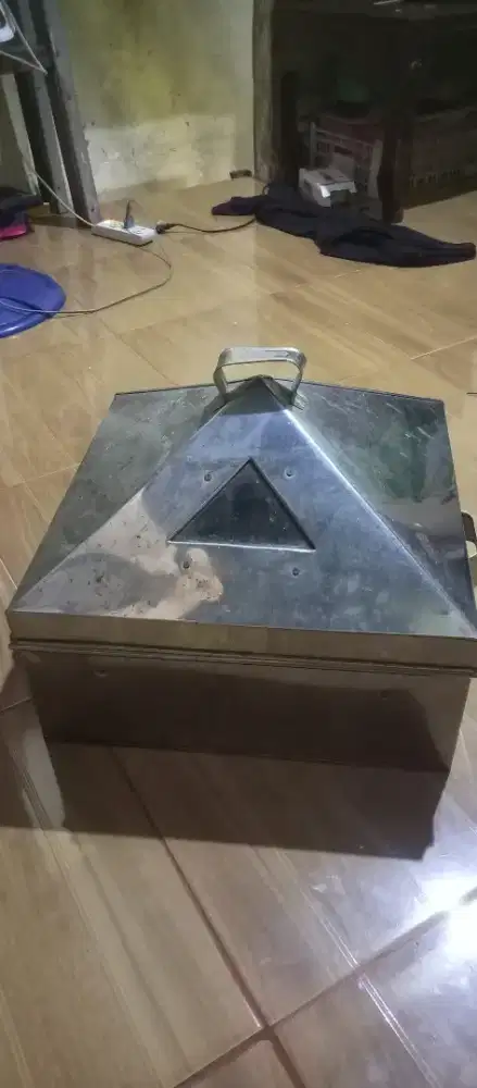 Kukusan stainless buat dimsum