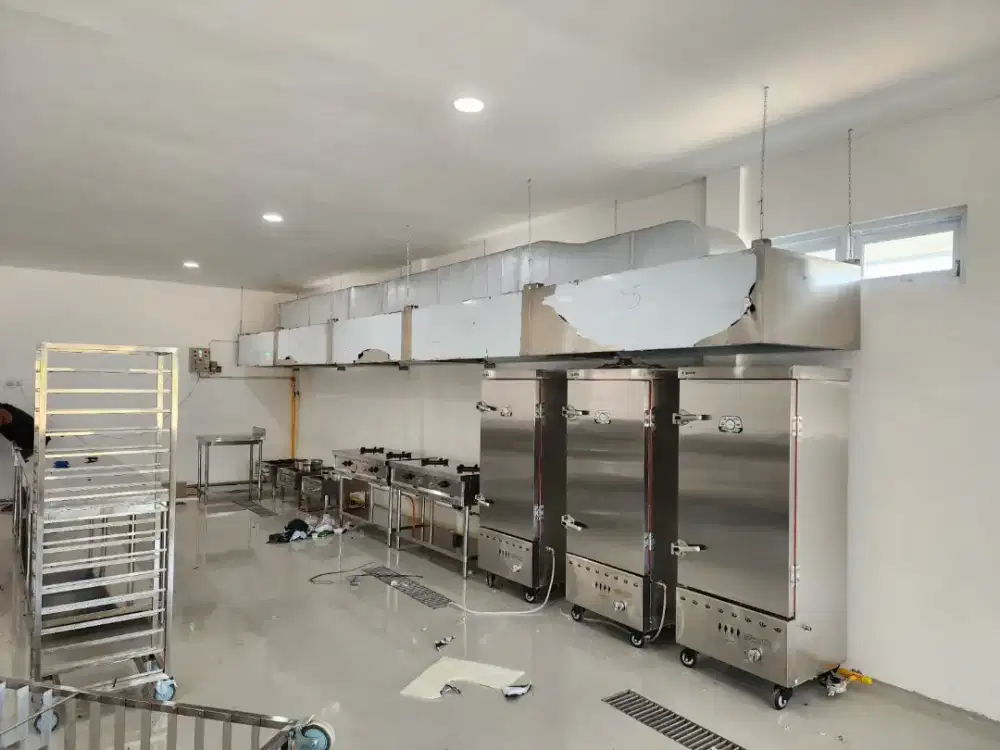 Supplier hood ducting MBG, resto, catering, hotel