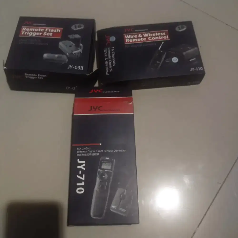 Control remote camera