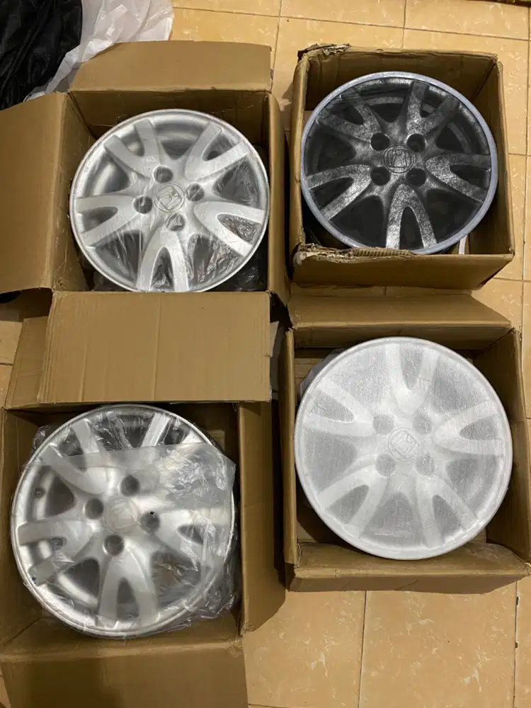 Jual velg brio satya 2014 ori