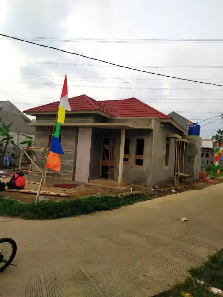 Rangka gudang baja ringan