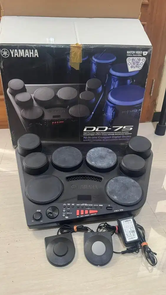 Drumpad elektrik Yamaha DD75