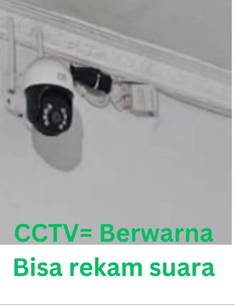 KAMERA SECURITY/PENGAMAN- 2 SET
