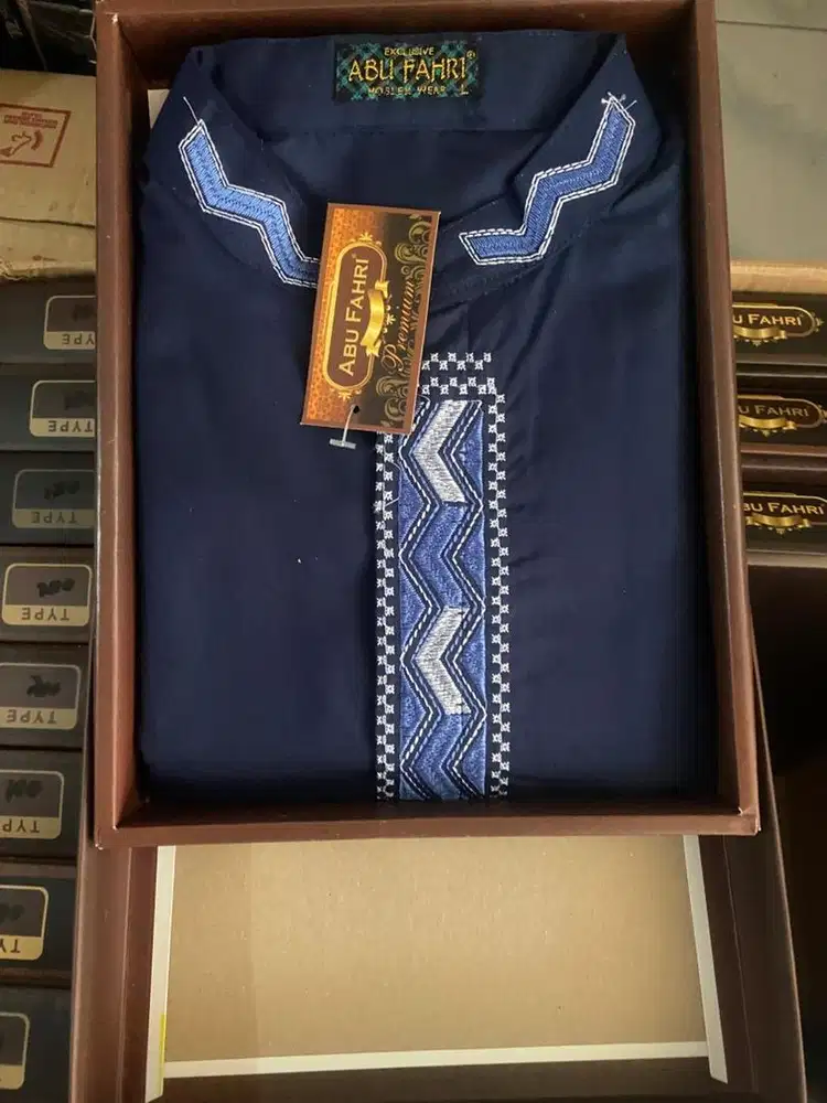 baju koko/taqwa dewas murah