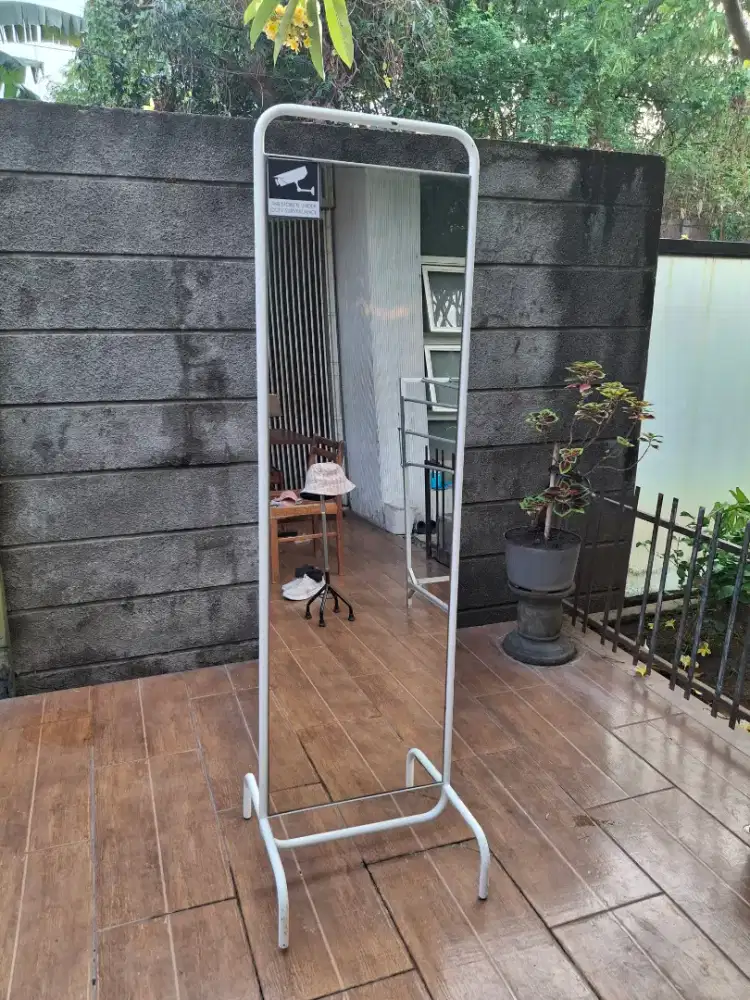 Cermin Berdiri/Standing Mirror 60 cm x 120 cm