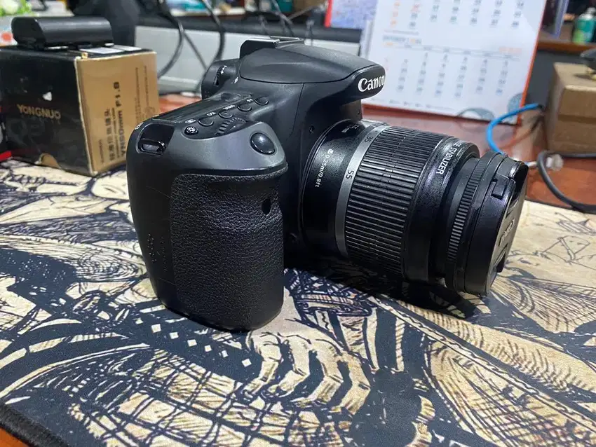 Dijual kamera DSLR 60D