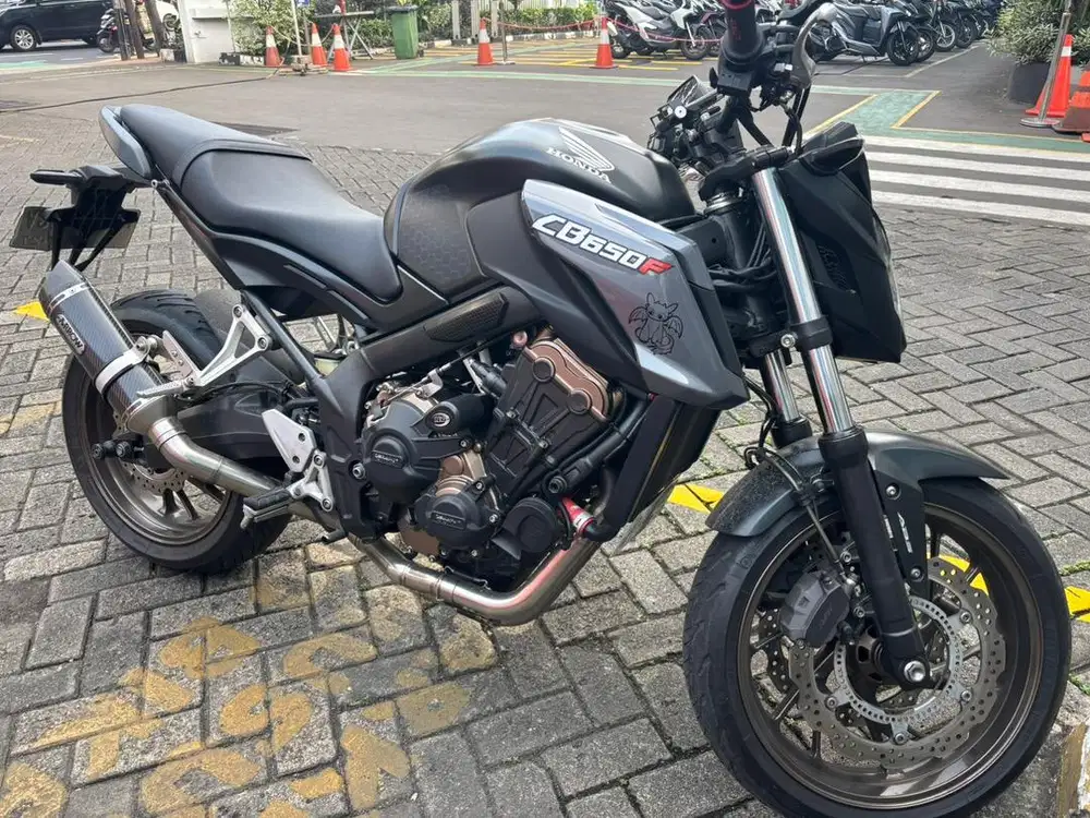 Dijual CB650F Low KM 2017