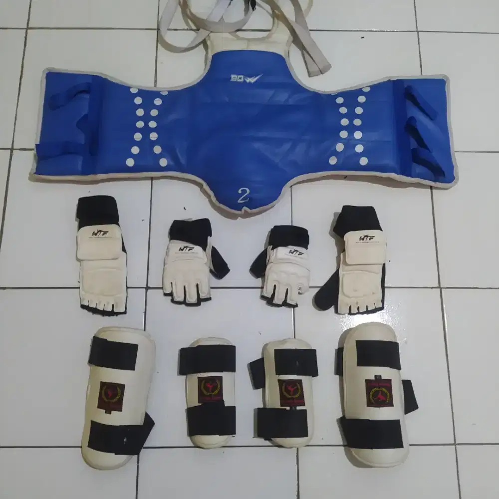 Body protect anak full body tanpa helm