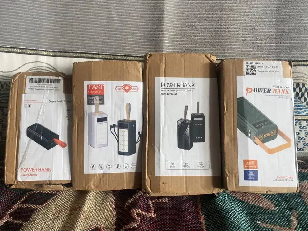 POWER BANK 100.000Mah