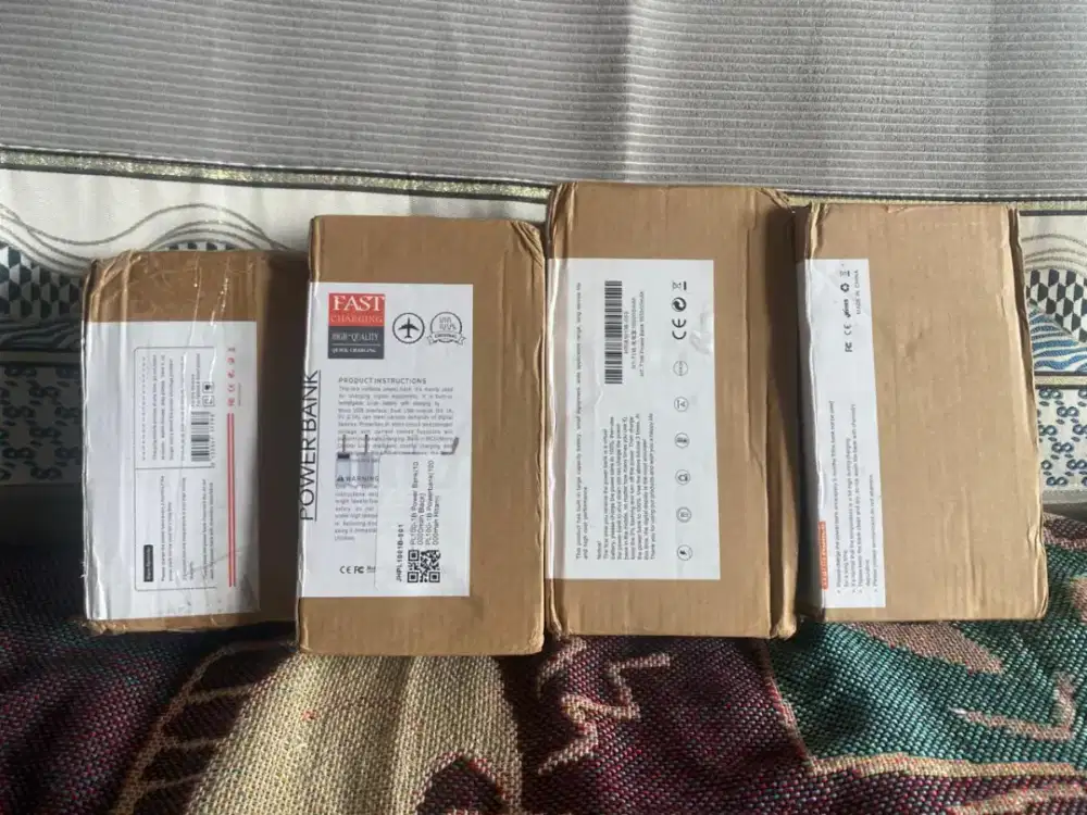 POWER BANK 100.000MAH MULTIFUNGSI