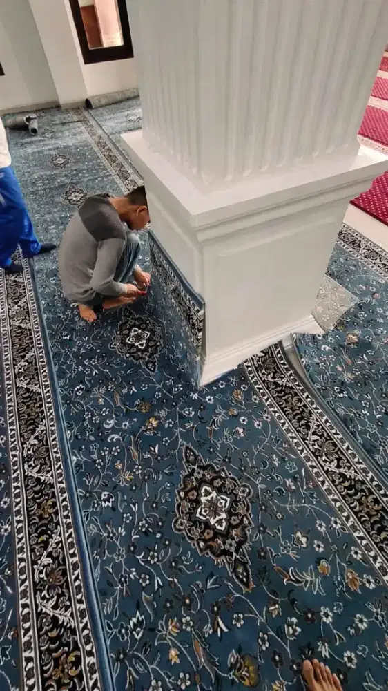 Jual dan psang karpet masjid dan musolla