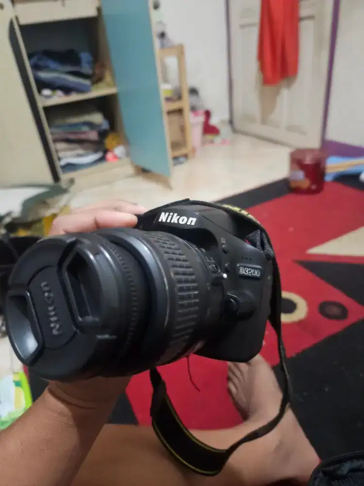 Kamera Nikon d3200